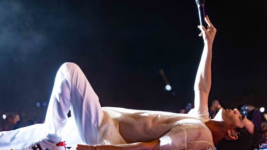 אביב גפן ב"נשף רוק 11"