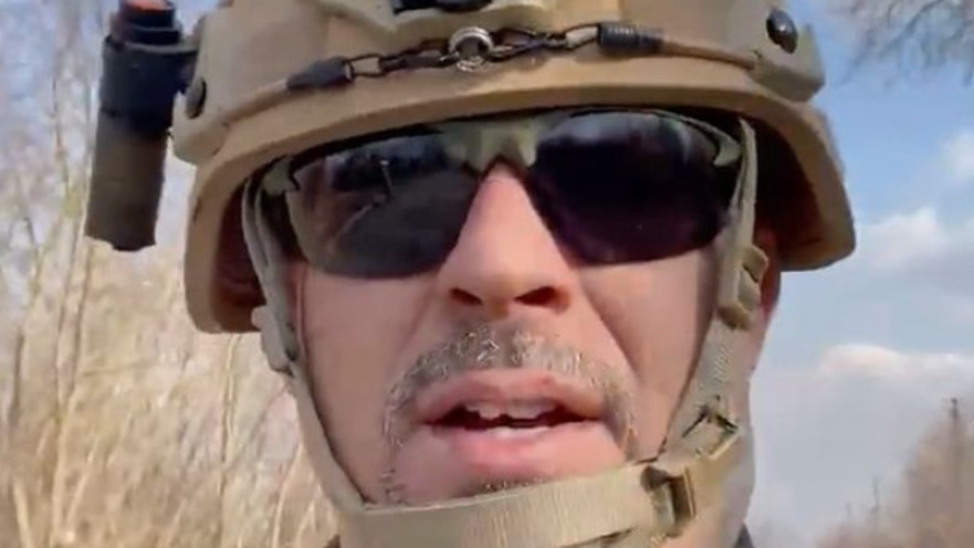 סיפר לאשתו שהוא נוסע לסייע לאוקראינים במלחמה, וזה מה שהתגלה