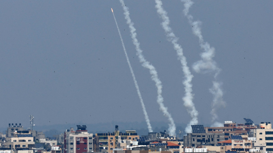 שיגור רקטות מעזה, מבצע מגן וחץ