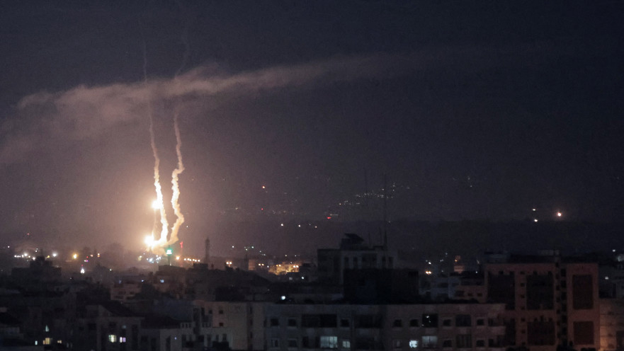 שיגור רקטות מעזה, מבצע מגן וחץ