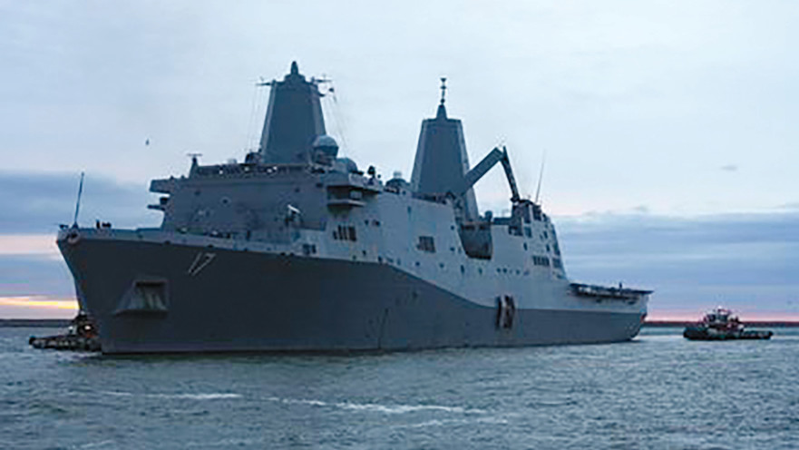 ספינת קרב אמריקאית סן אנטוניו