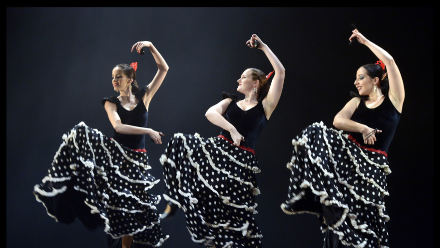 פלמנקו בפסטיבל מחול ואמנויות לילדים ולילדות ביפו