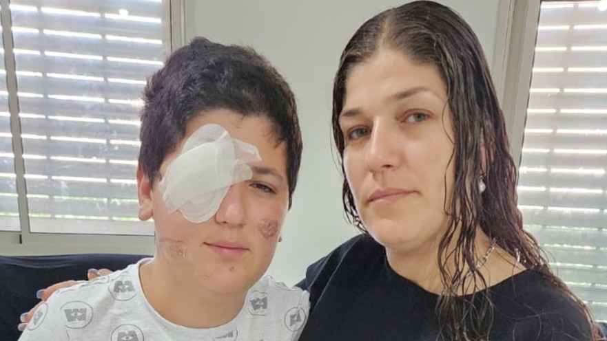 אודליה ועילאי. "נצליח לעבור גם את התקופה הזאת"