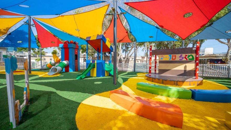 מתחם ימי הולדת באשקלון