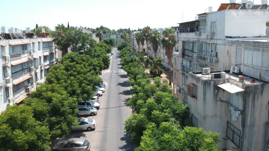 שכונת יוספטל בפתח תקווה. סכנה ממשית לשלום הציבור