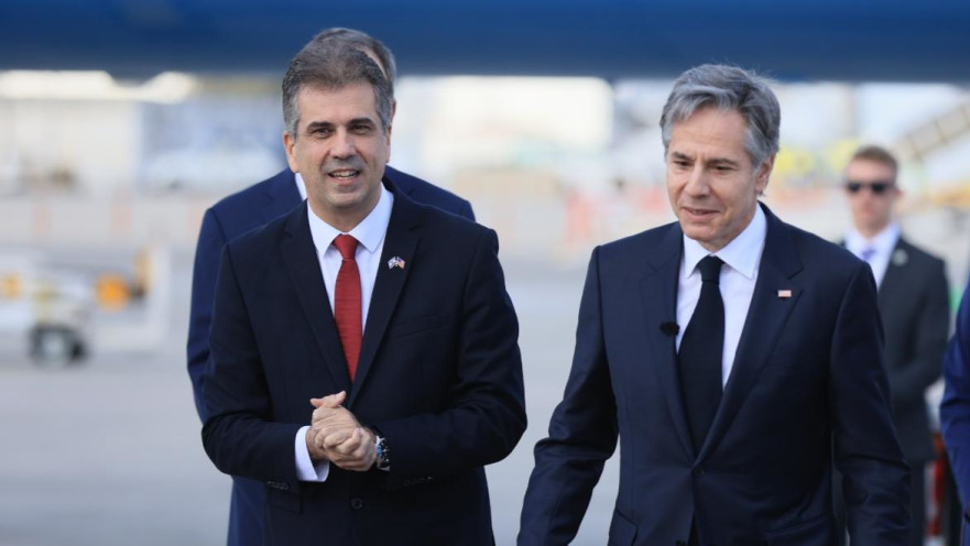 אלי כהן, אנתוני בלינקן