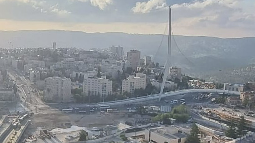 גשר המיתרים בירושלים