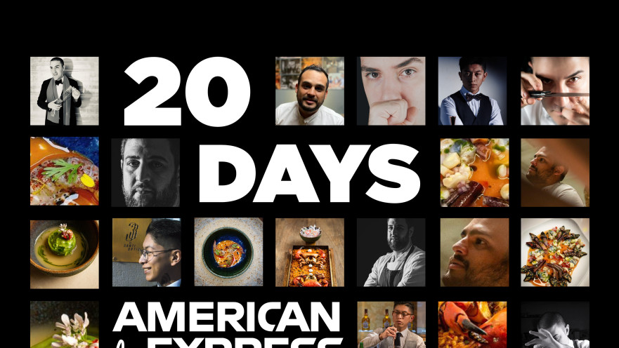 פופ אפ בינלאומי של אמריקן אקספרס