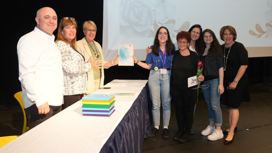 דנה קסלגרוס מקבלת את האות. האקטיביזם משתלם