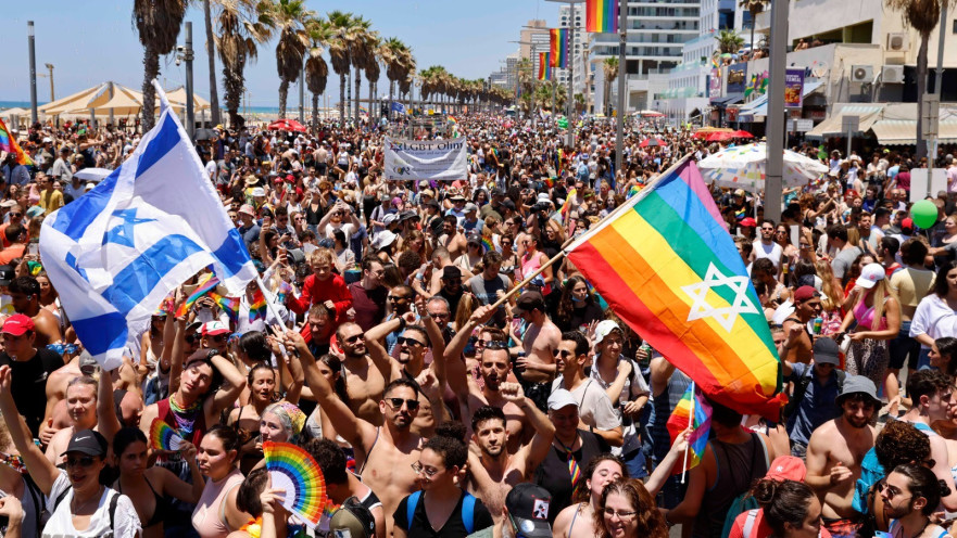 מצעד הגאווה בתל אביב יפו