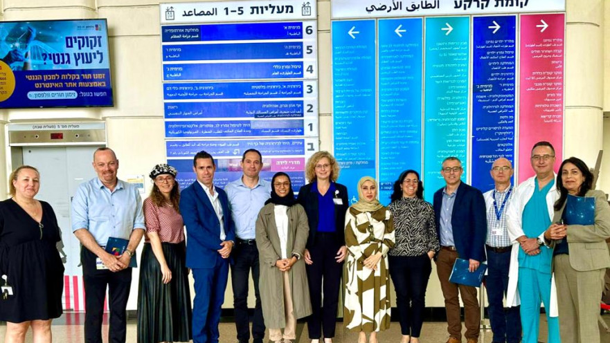 המשלחת מהאמירויות בוולפסון