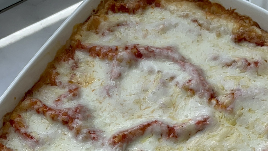 לזניה חלבית משגעת