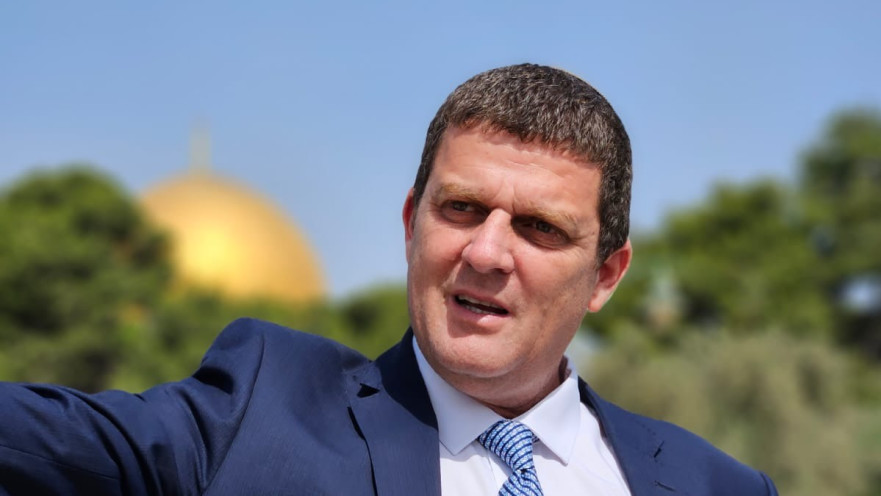 חבר הכנסת עמית הלוי בהר הבית 