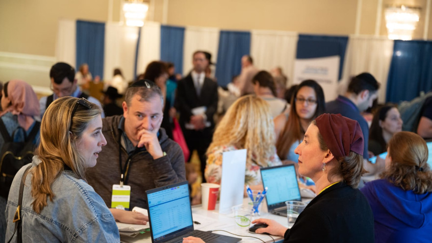 יריד "עלייה ביום אחד" לעידוד עליית יהודי צפון אמריקה