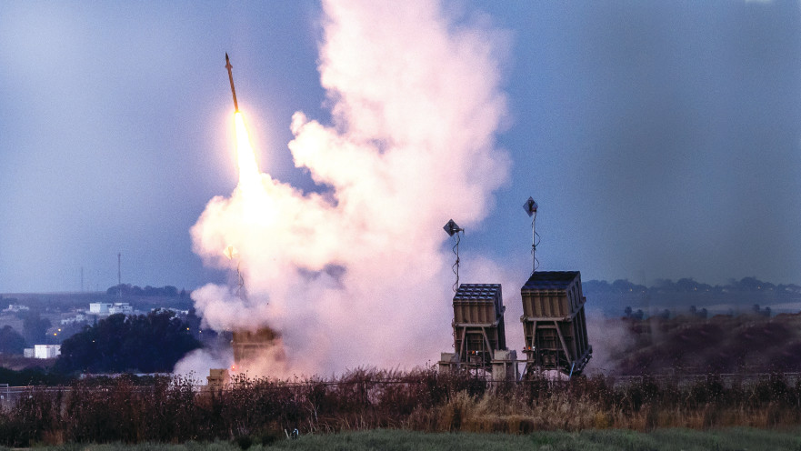 מערכת כיפת ברזל 