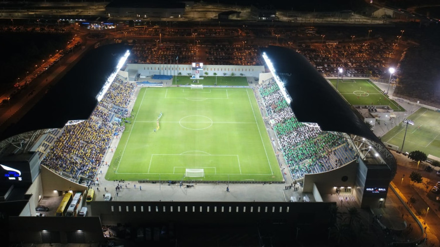 האצטדיון העירוני. "גאים בהישגי הקבוצות בעונה החולפת"