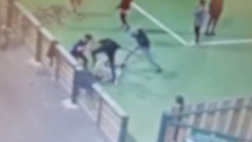 התקיפה האלימה במגרש הכדורגל ביבניאל