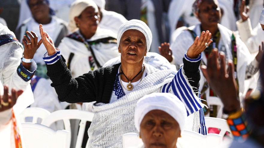 יום הזיכרון ליהודי אתיופיה שנספו בדרכם לישראל