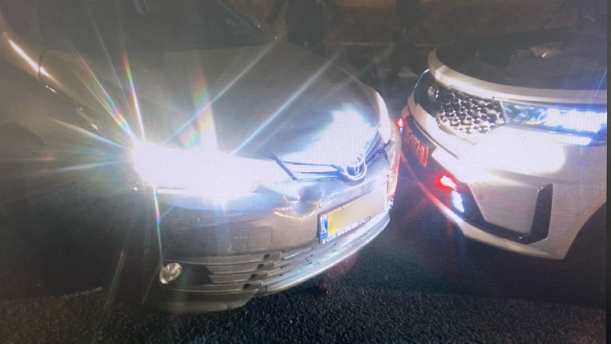 הרכב שנתפס בירושלים