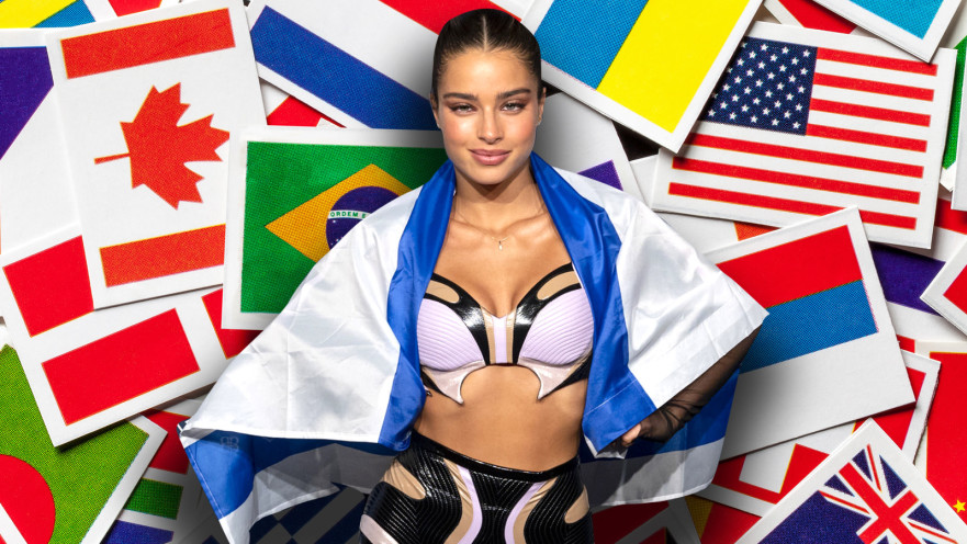 נועה קירל באירוויזיון בליברפול 