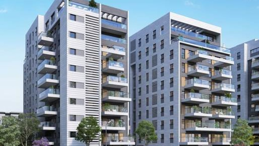 הבניינים החדשים ברחוב צלח שלום. "איכות חיים טובה יותר לתושבי השכונות"