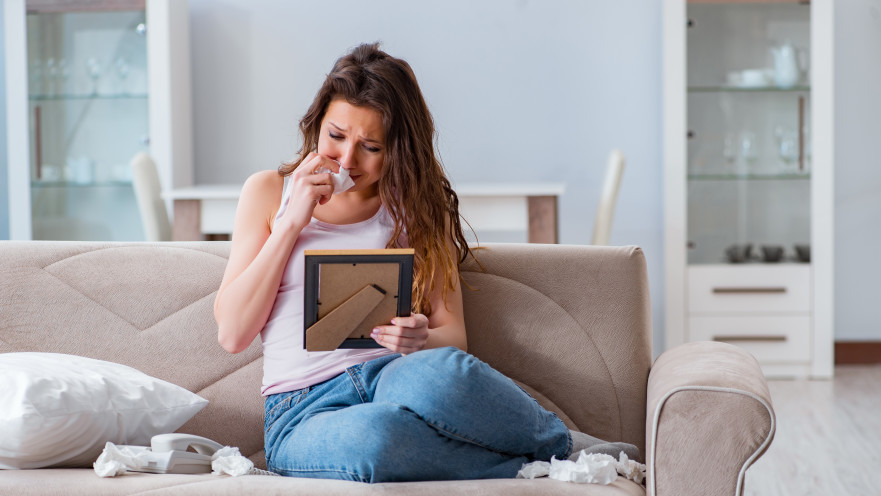 לב שבור, אילוסטרציה