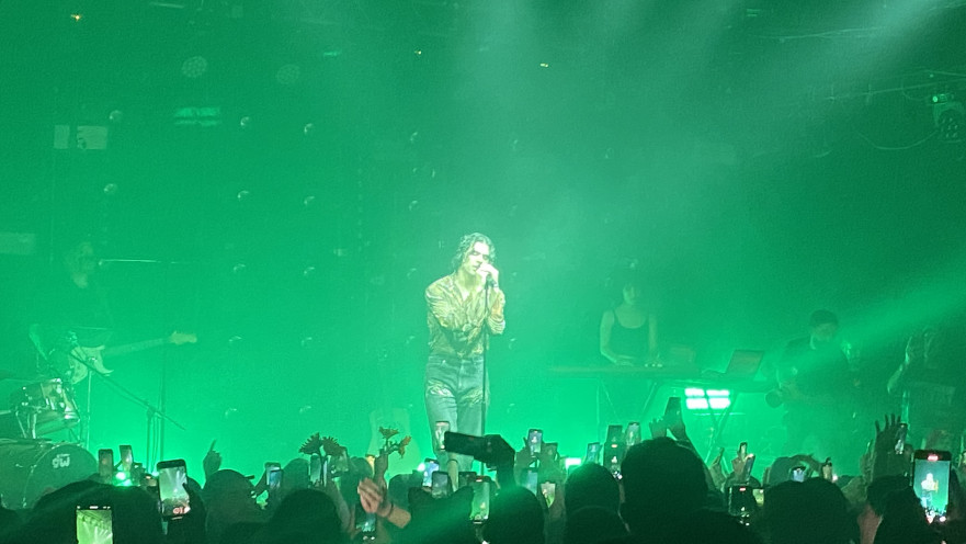 מרגי בהופעה