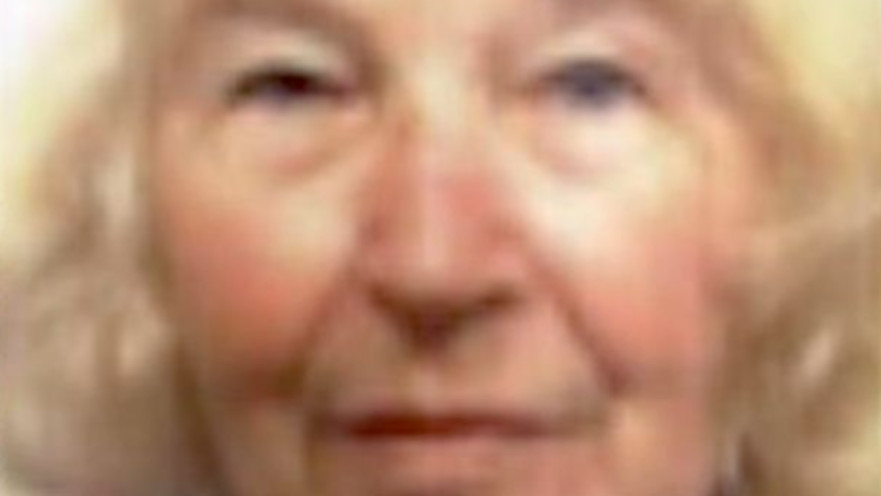 הלגה מריה, גופתה אותרה בביתו של בנה