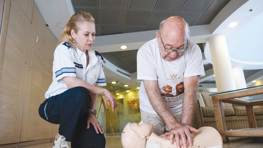 יום הספורט המיוחד שנערך לבני הגיל השלישי בנורדיה