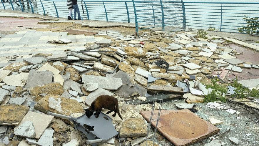 חלק מוזנח של טבריה