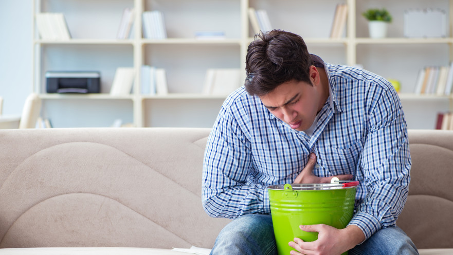 הרעלת מזון, אילוסטרציה