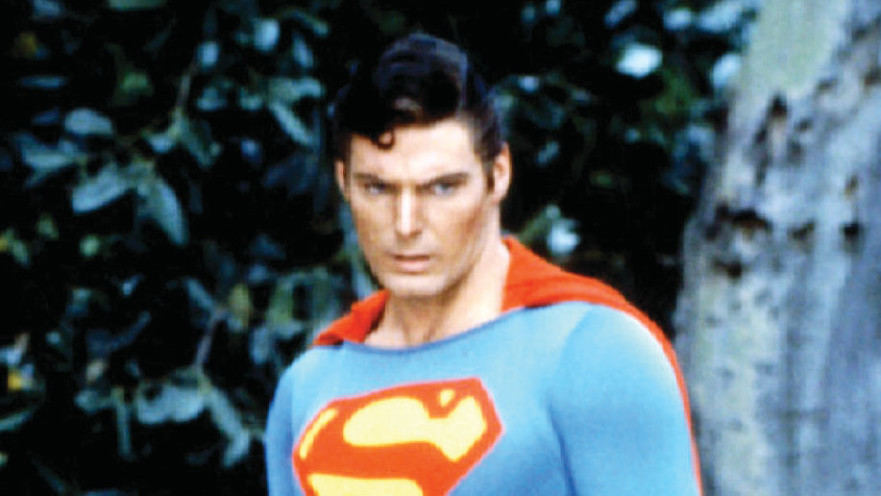 סופרמן, כריסטופר ריב