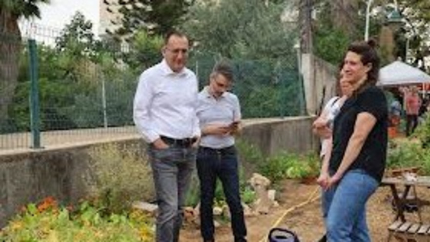 קוניק בגינת גלבוע. אקולוגיה עירונית