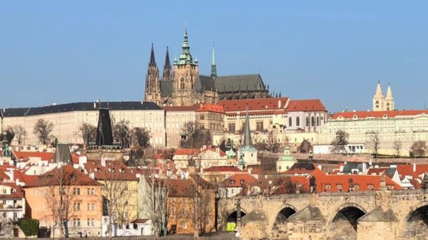 מצודת פראג, צ'כיה