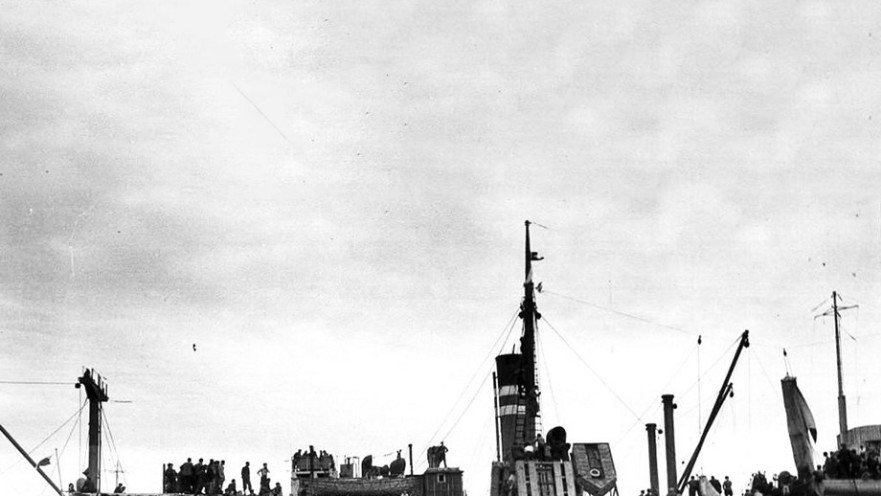 אוניית המעפילים  כנסת  ישראל