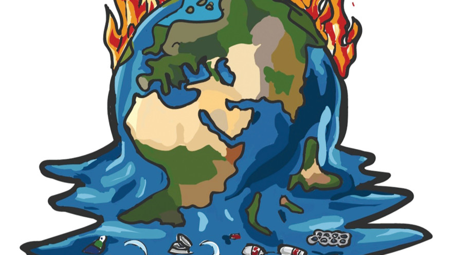 הסטודנטים לקיימות מתריעים: כדור הארץ עולה בלהבות