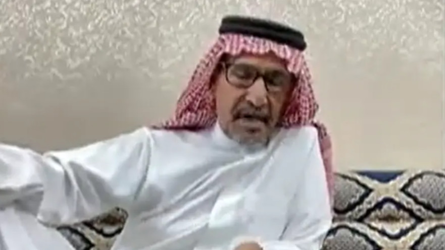 סעוד בן מוחמד אל-ג'אמדי, לא ישן כבר 35 שנה