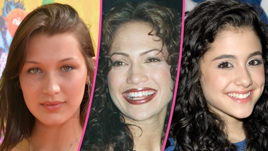 אריאנה גרנדה, ג'ניפר לופז, בלה חדיד