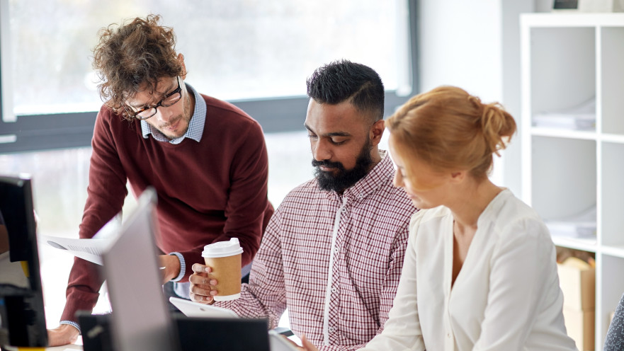 חברת הייטק, אילוסטרציה
