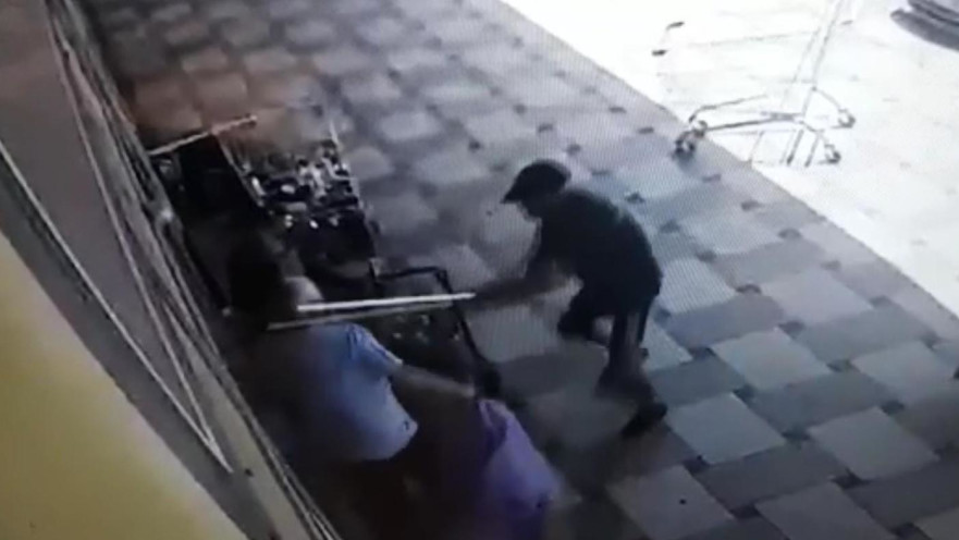 תקיפה במוט ברזל באשדוד