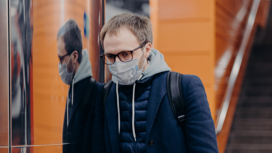 האם גם אתם סובלים מהבעיה הזו אחרי עטית המסכות?