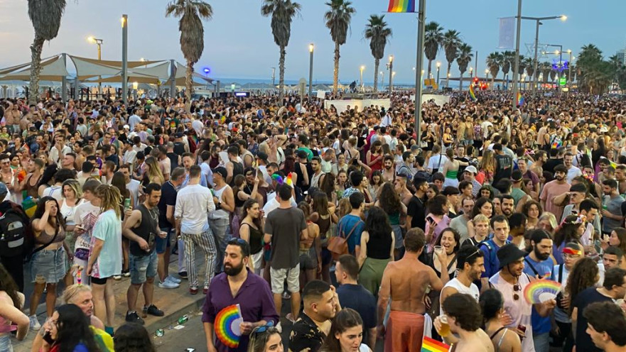 מצעד הגאווה בתל אביב