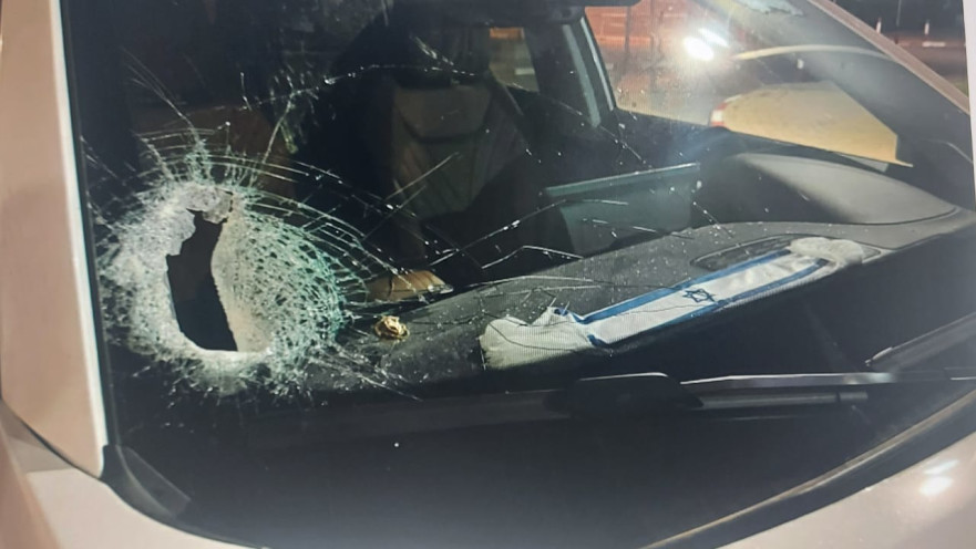 יידוי האבנים בכביש 25