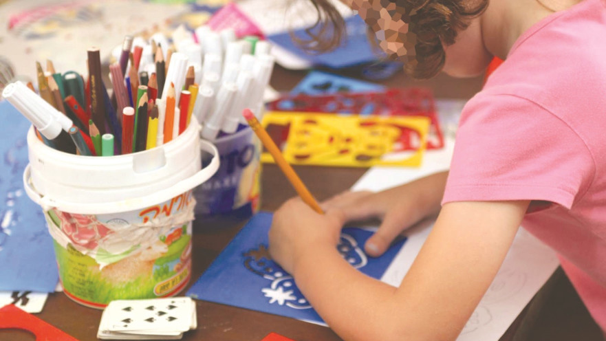 יום יצירה בקייטנה. הנחה נוספת לאחים ואחיות 