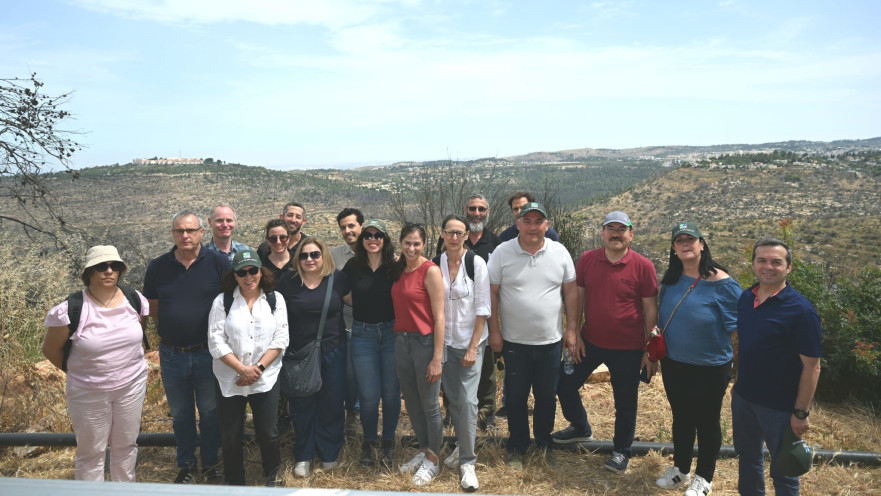 ביקור היערנים