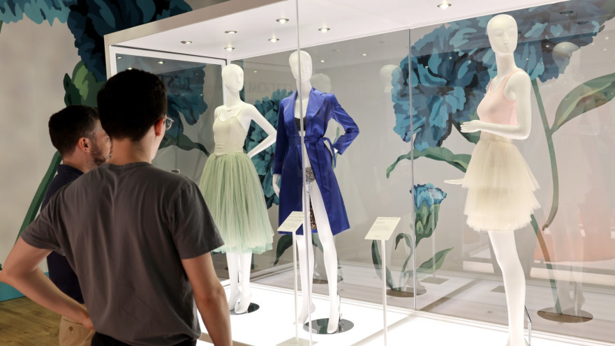 תערוכת "סקס והעיר הגדולה" בניו יורק