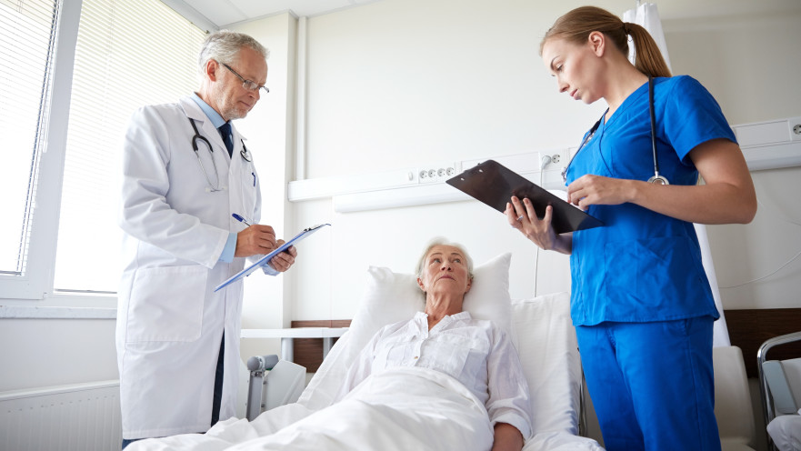 אדם חולה, אילוסטרציה