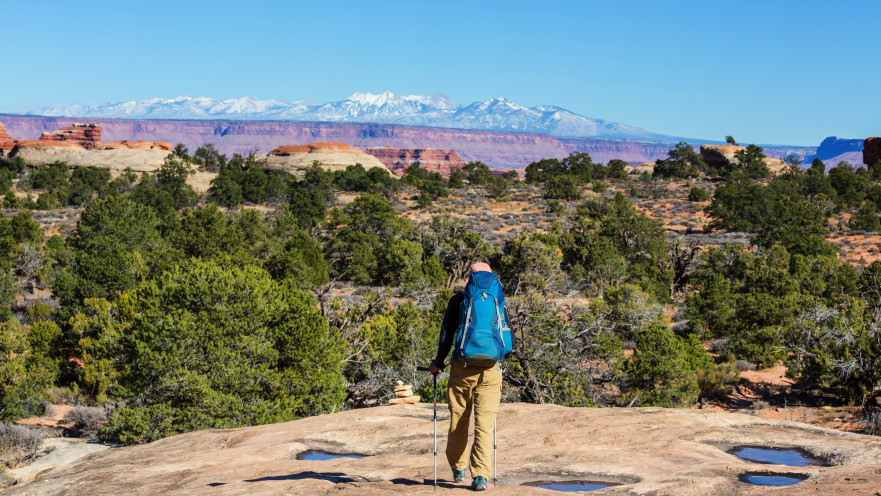 טיפוס הרים, אילוסטרציה