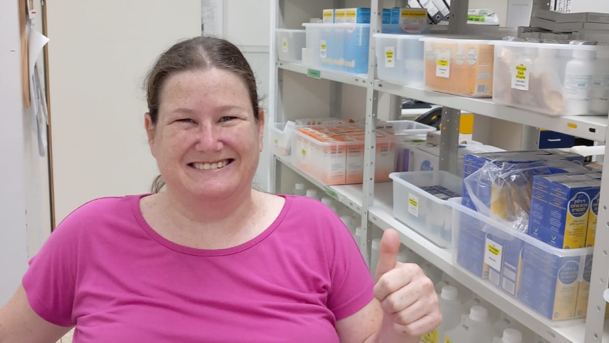 קינן. "בית החולים הוא כמו בית בשבילי"