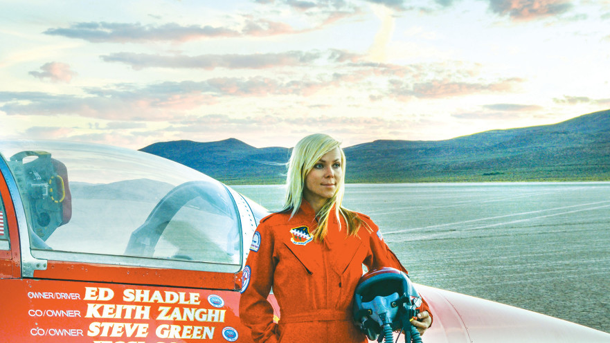 האישה המהירה ביותר על פני כדור הארץ